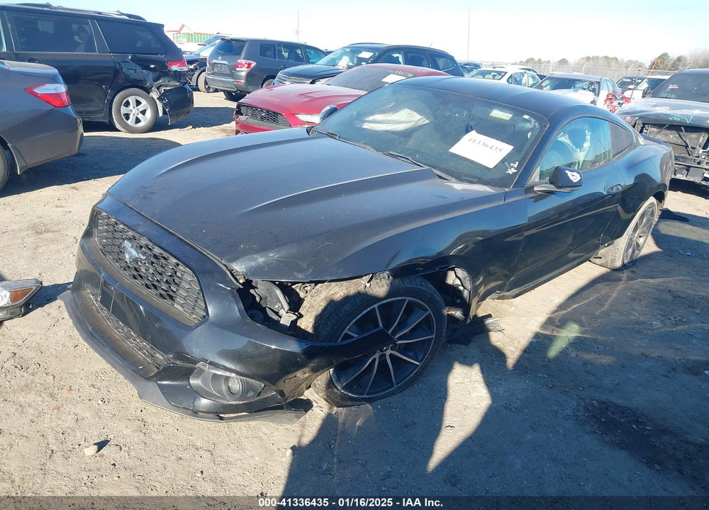 2016 FORD MUSTANG VIN: 1FA6P8TH7G5294392