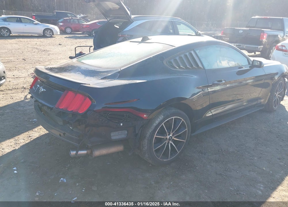 2016 FORD MUSTANG VIN: 1FA6P8TH7G5294392