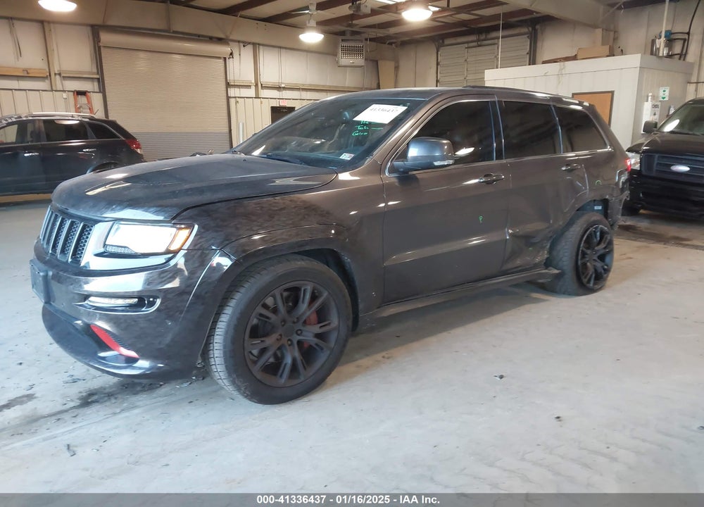 2014 JEEP GRAND CHEROKEE SRT8 VIN: 1C4RJFDJ6EC248172