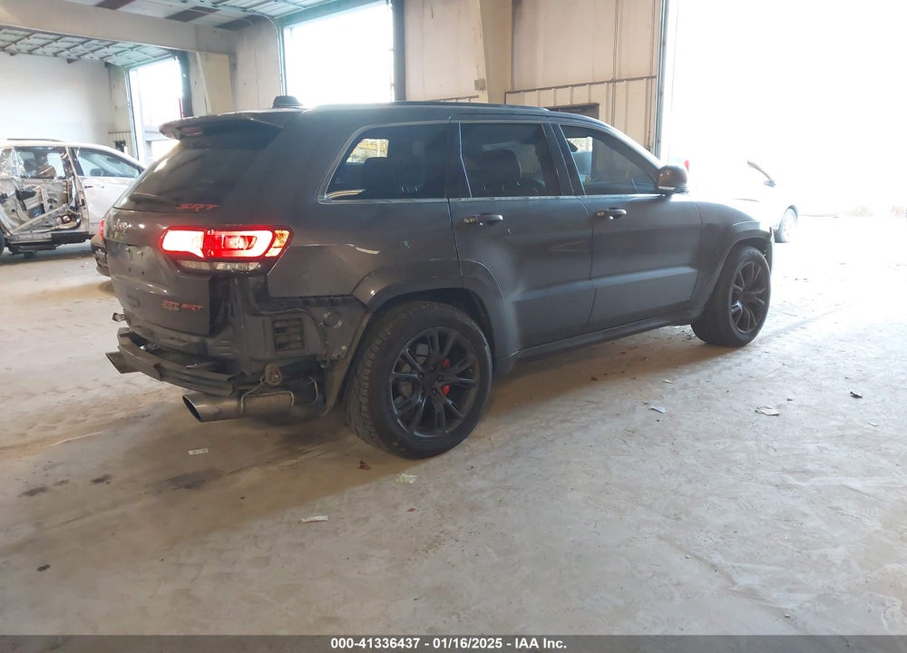 2014 JEEP GRAND CHEROKEE SRT8 VIN: 1C4RJFDJ6EC248172