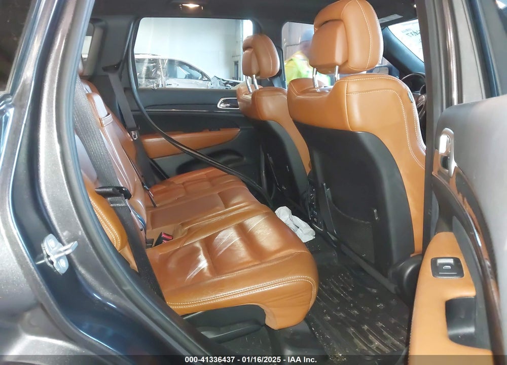 2014 JEEP GRAND CHEROKEE SRT8 VIN: 1C4RJFDJ6EC248172