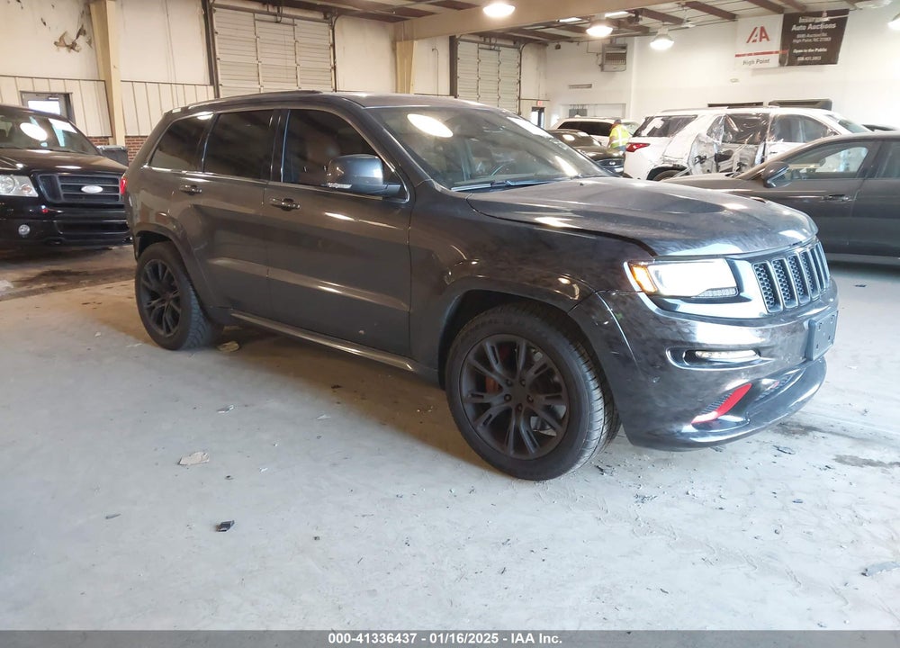 2014 JEEP GRAND CHEROKEE SRT8 VIN: 1C4RJFDJ6EC248172