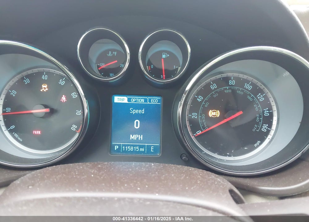 2013 BUICK REGAL VIN: 2G4GS5EV3D9131005