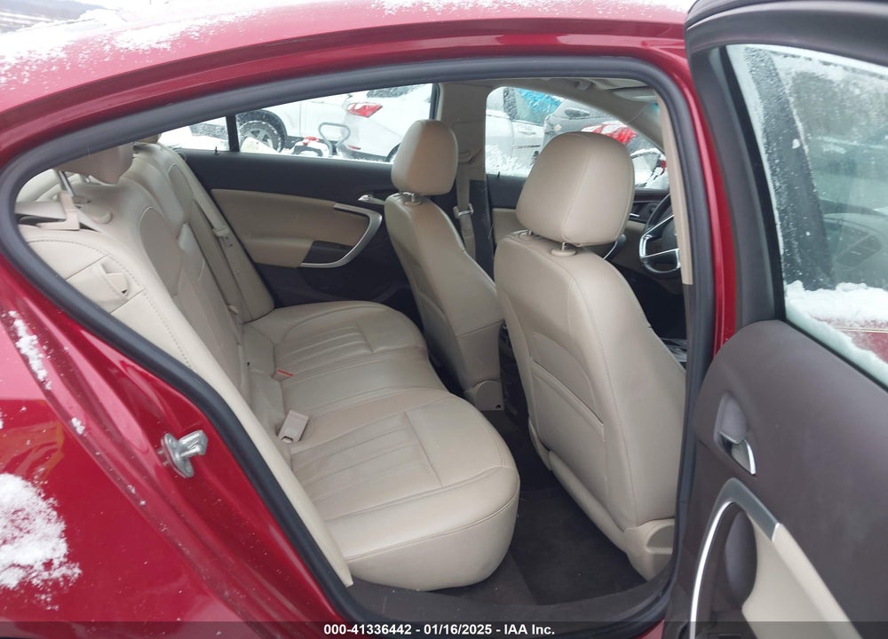 2013 BUICK REGAL VIN: 2G4GS5EV3D9131005