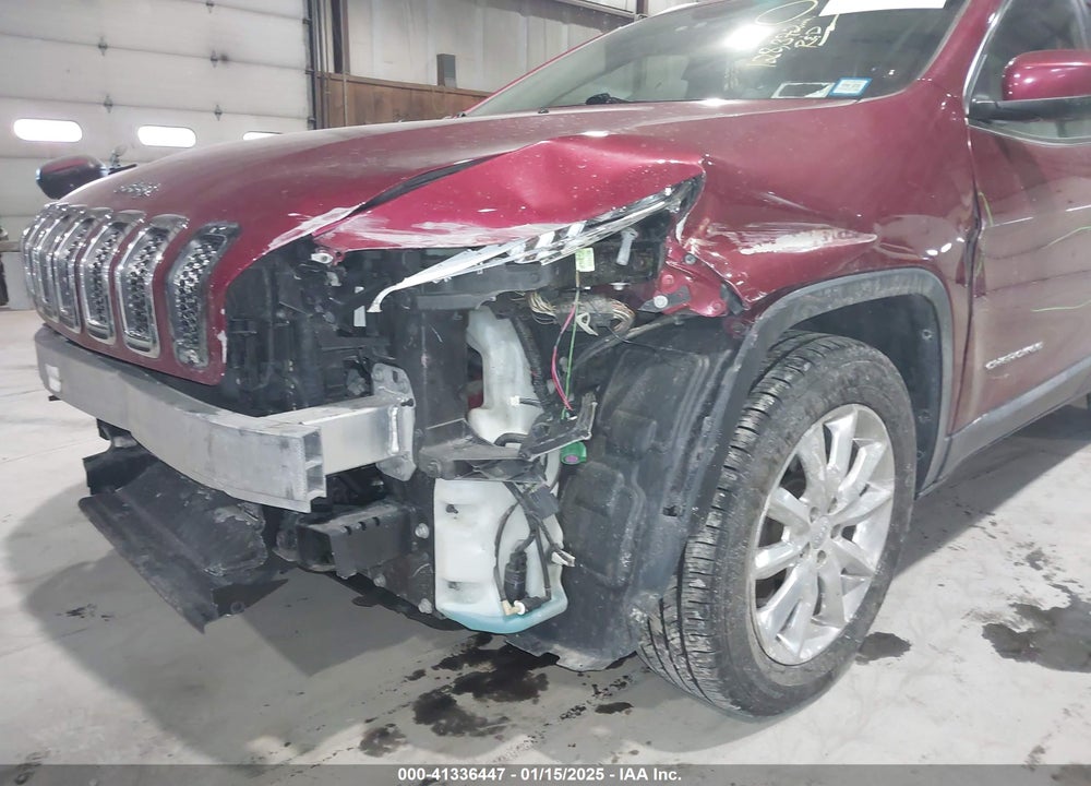 2017 JEEP CHEROKEE LIMITED 4X4 VIN: 1C4PJMDS4HW510763