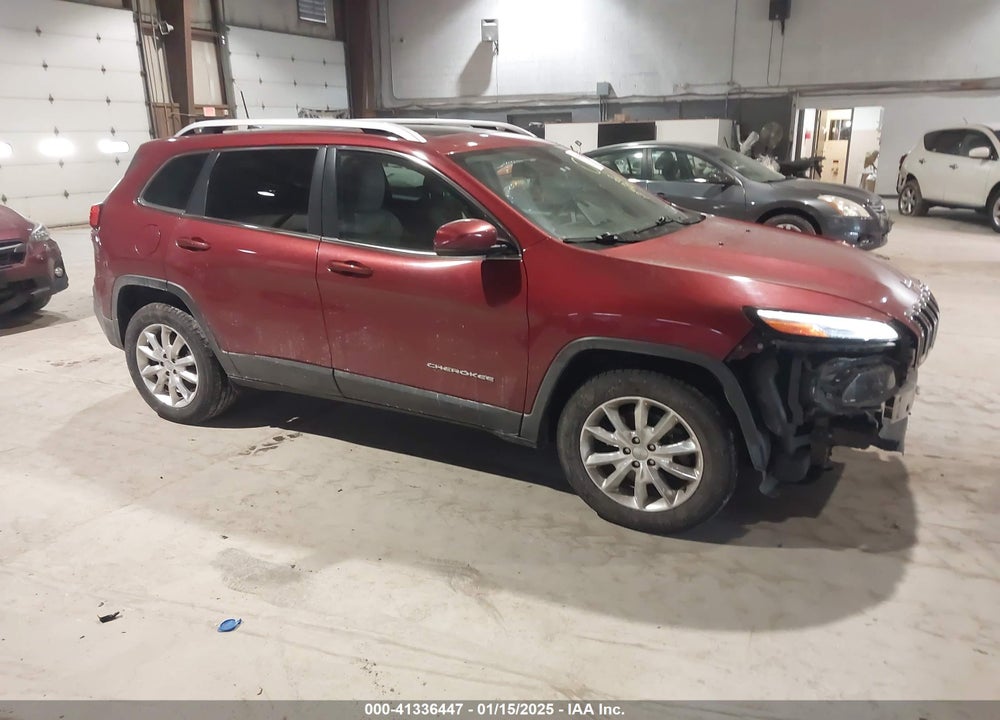 2017 JEEP CHEROKEE LIMITED 4X4 VIN: 1C4PJMDS4HW510763