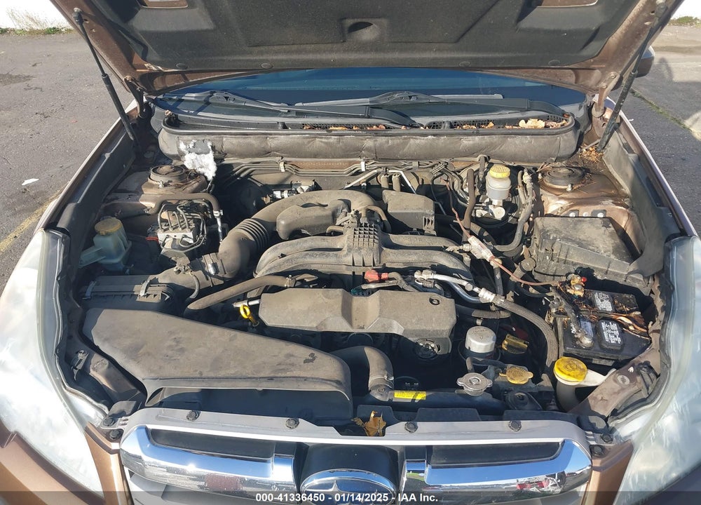 2013 SUBARU OUTBACK 2.5I LIMITED VIN: 4S4BRBKCXD3234356