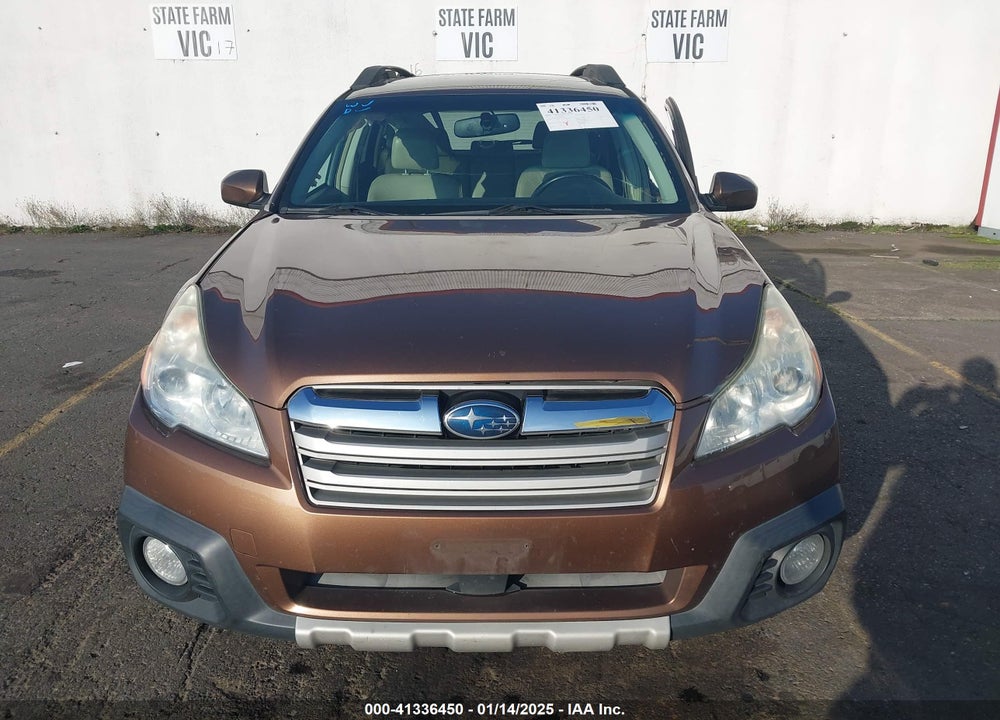 2013 SUBARU OUTBACK 2.5I LIMITED VIN: 4S4BRBKCXD3234356