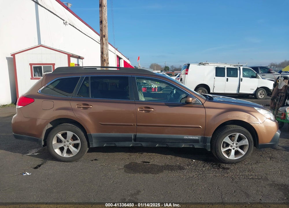 2013 SUBARU OUTBACK 2.5I LIMITED VIN: 4S4BRBKCXD3234356