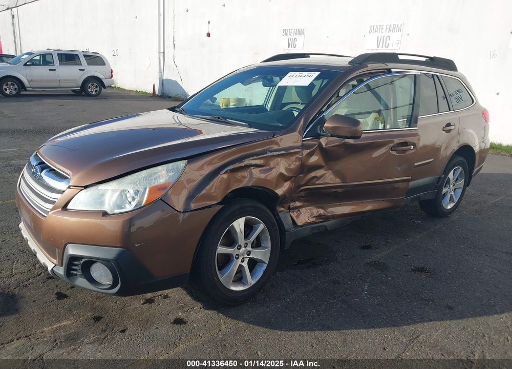 2013 SUBARU OUTBACK 2.5I LIMITED VIN: 4S4BRBKCXD3234356