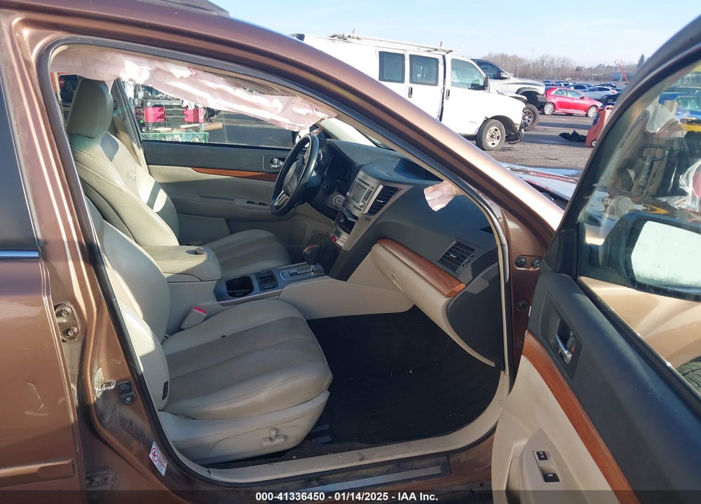 2013 SUBARU OUTBACK 2.5I LIMITED VIN: 4S4BRBKCXD3234356