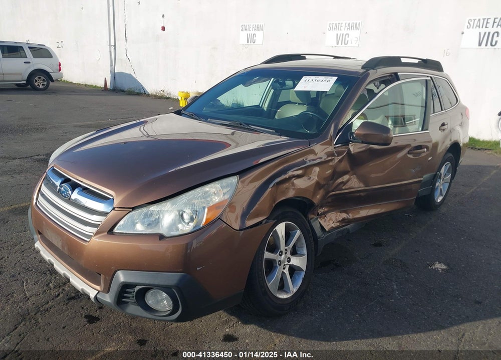 2013 SUBARU OUTBACK 2.5I LIMITED VIN: 4S4BRBKCXD3234356