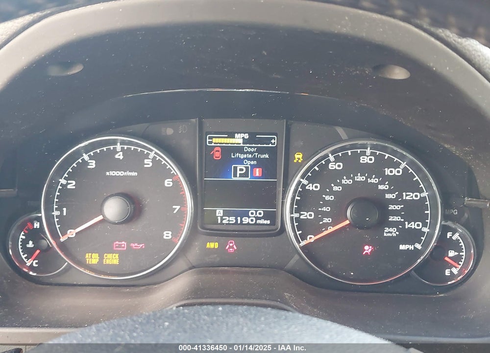 2013 SUBARU OUTBACK 2.5I LIMITED VIN: 4S4BRBKCXD3234356