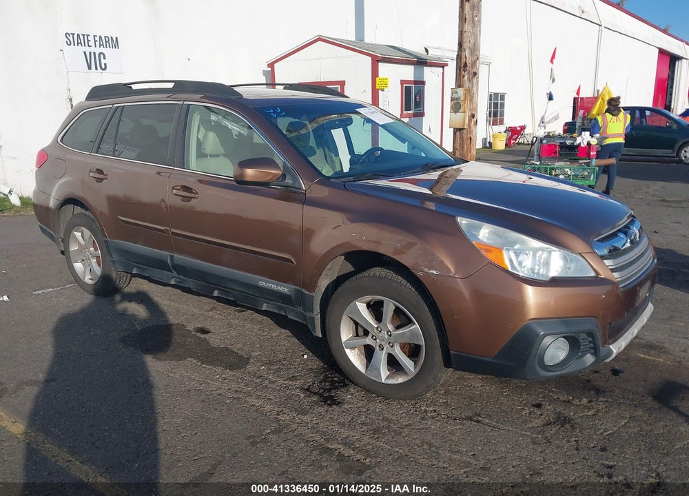 2013 SUBARU OUTBACK 2.5I LIMITED VIN: 4S4BRBKCXD3234356