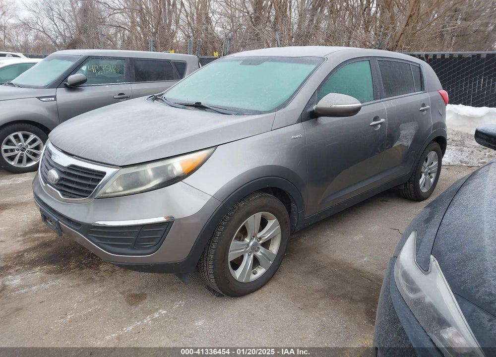 2013 KIA SPORTAGE LX VIN: KNDPBCA25D7445633