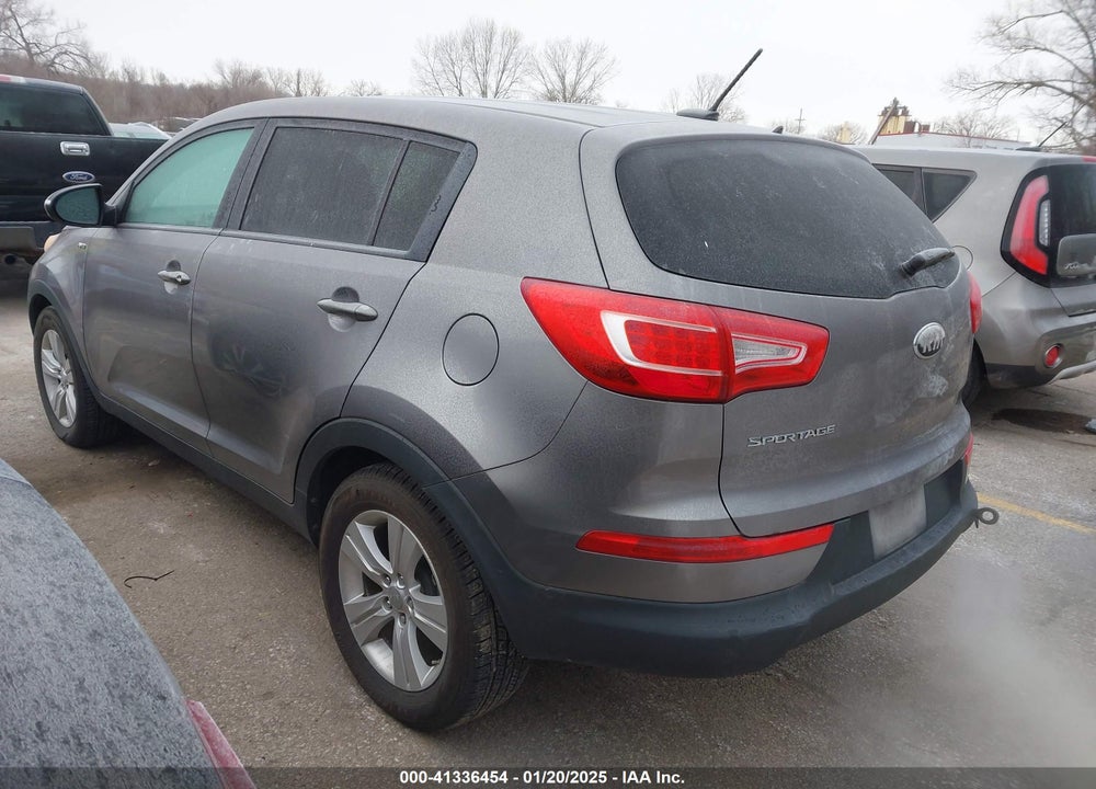 2013 KIA SPORTAGE LX VIN: KNDPBCA25D7445633