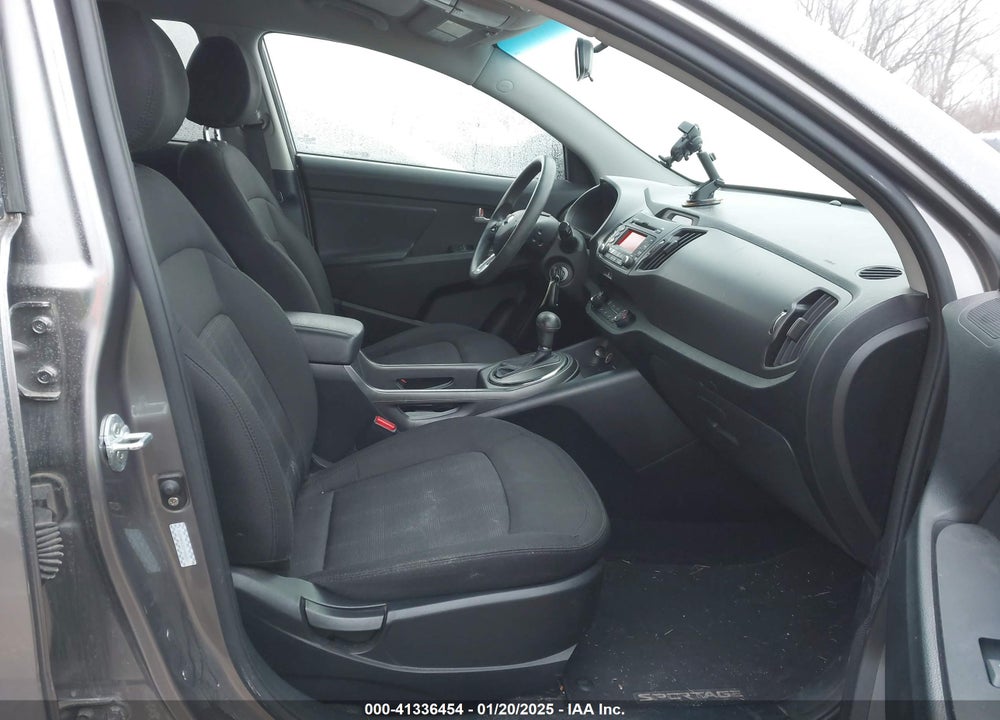 2013 KIA SPORTAGE LX VIN: KNDPBCA25D7445633