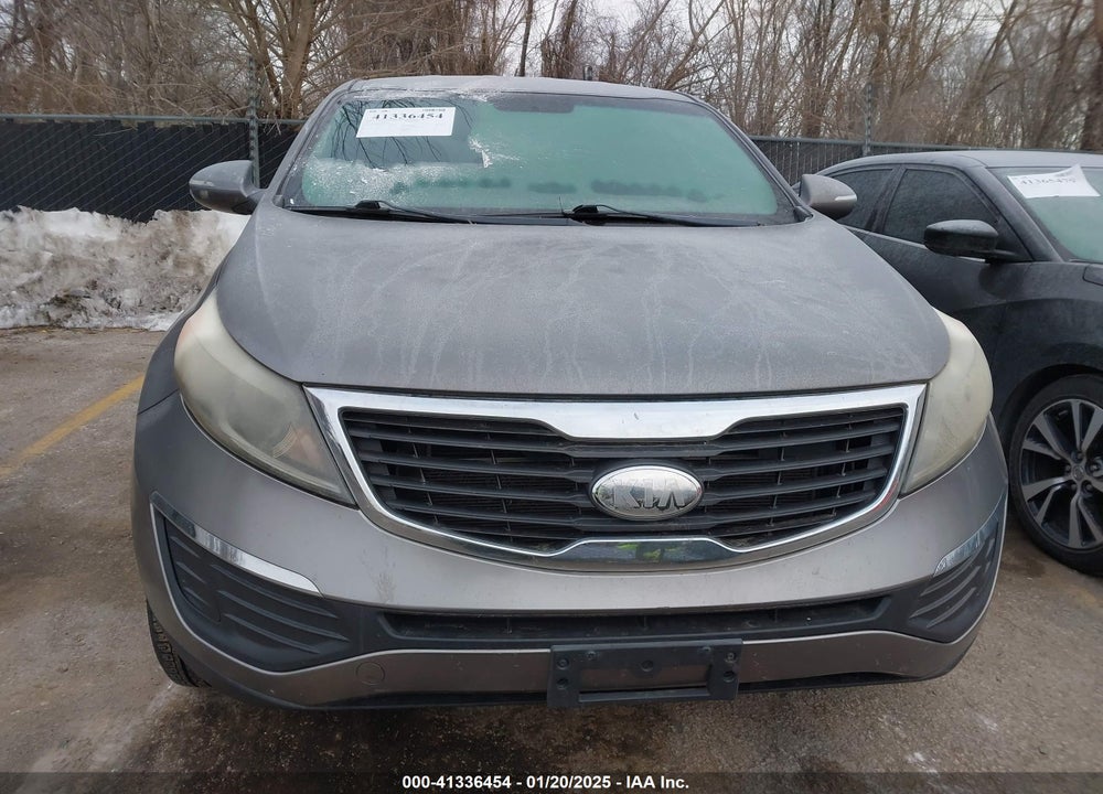 2013 KIA SPORTAGE LX VIN: KNDPBCA25D7445633