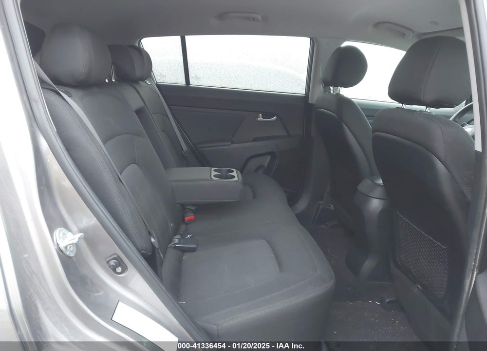 2013 KIA SPORTAGE LX VIN: KNDPBCA25D7445633