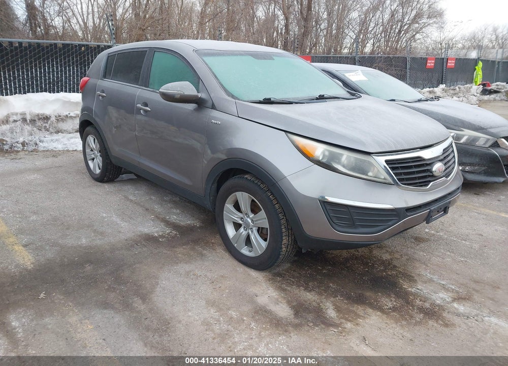2013 KIA SPORTAGE LX VIN: KNDPBCA25D7445633