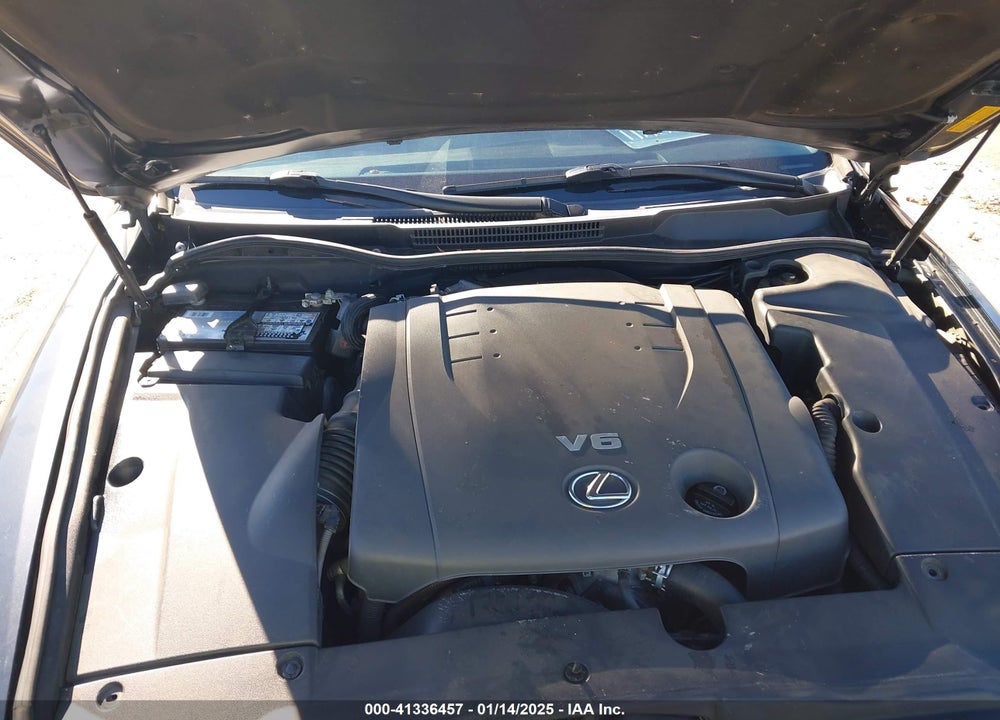 2010 LEXUS IS 250 BASE A6 VIN: JTHBF5C25A5115441