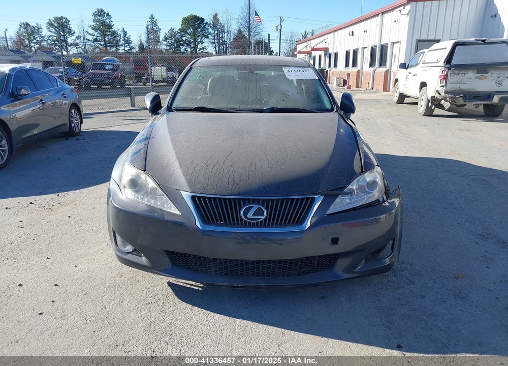 2010 LEXUS IS 250 BASE A6 VIN: JTHBF5C25A5115441
