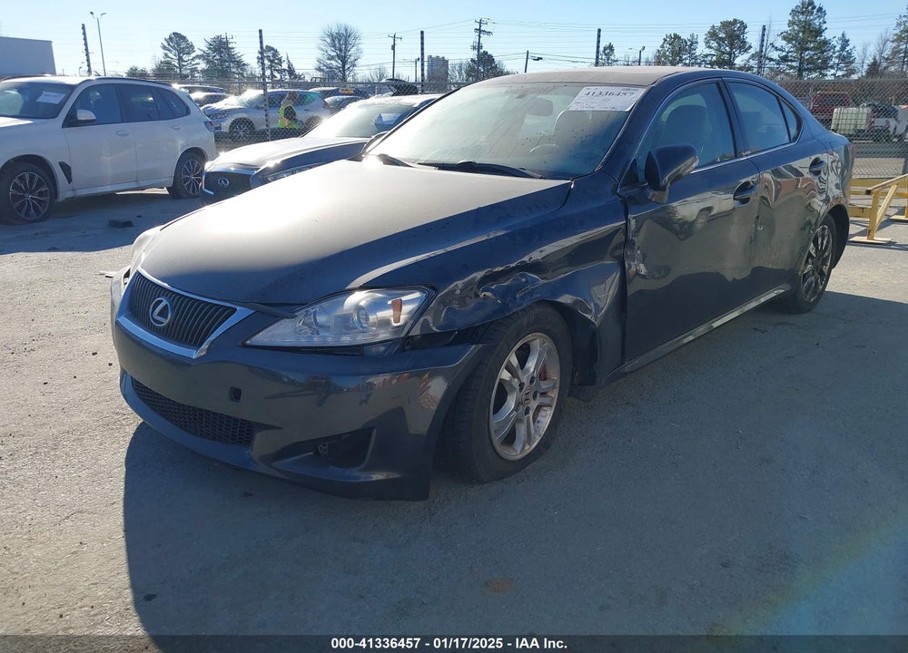 2010 LEXUS IS 250 BASE A6 VIN: JTHBF5C25A5115441