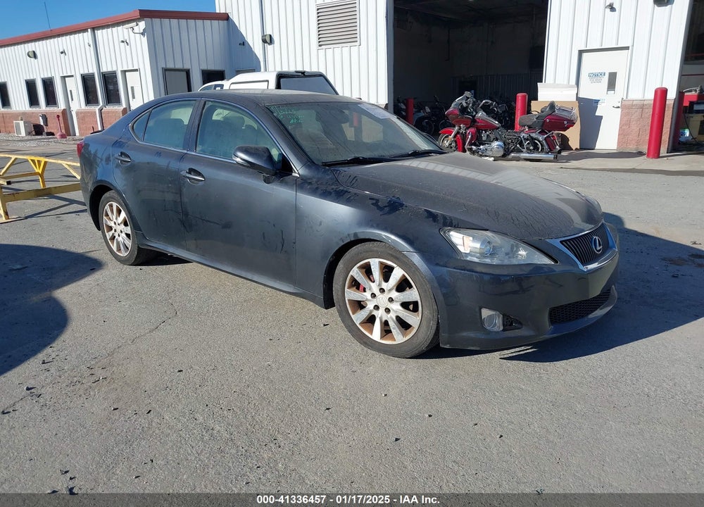2010 LEXUS IS 250 BASE A6 VIN: JTHBF5C25A5115441