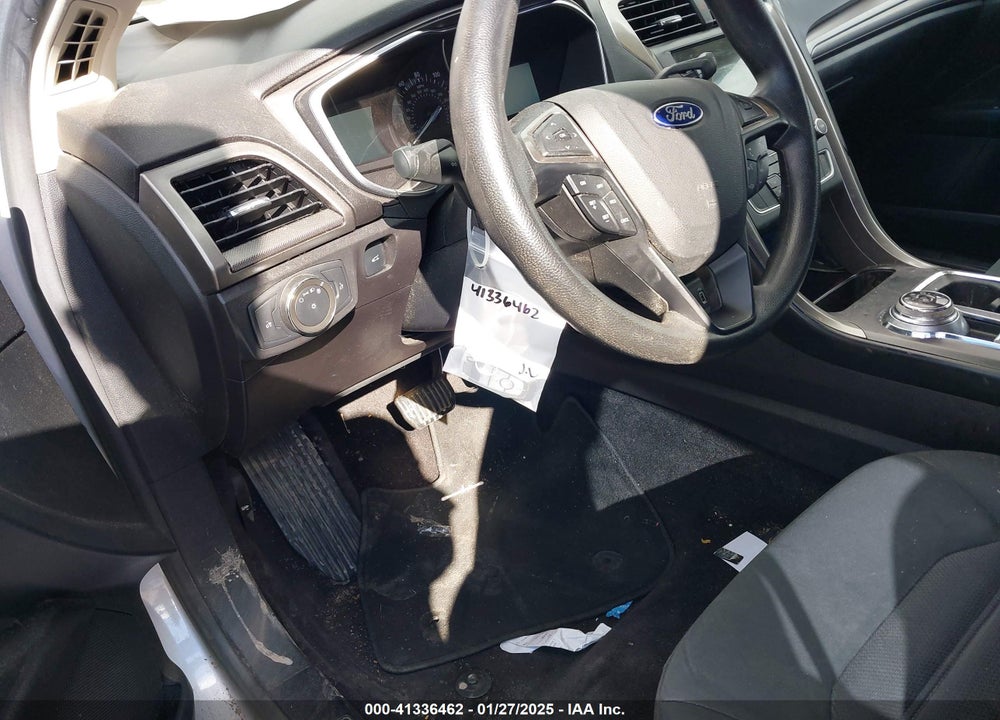 2017 FORD FUSION SE VIN: 3FA6P0HD1HR276346