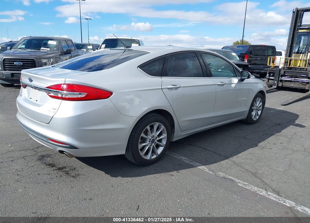 2017 FORD FUSION SE VIN: 3FA6P0HD1HR276346
