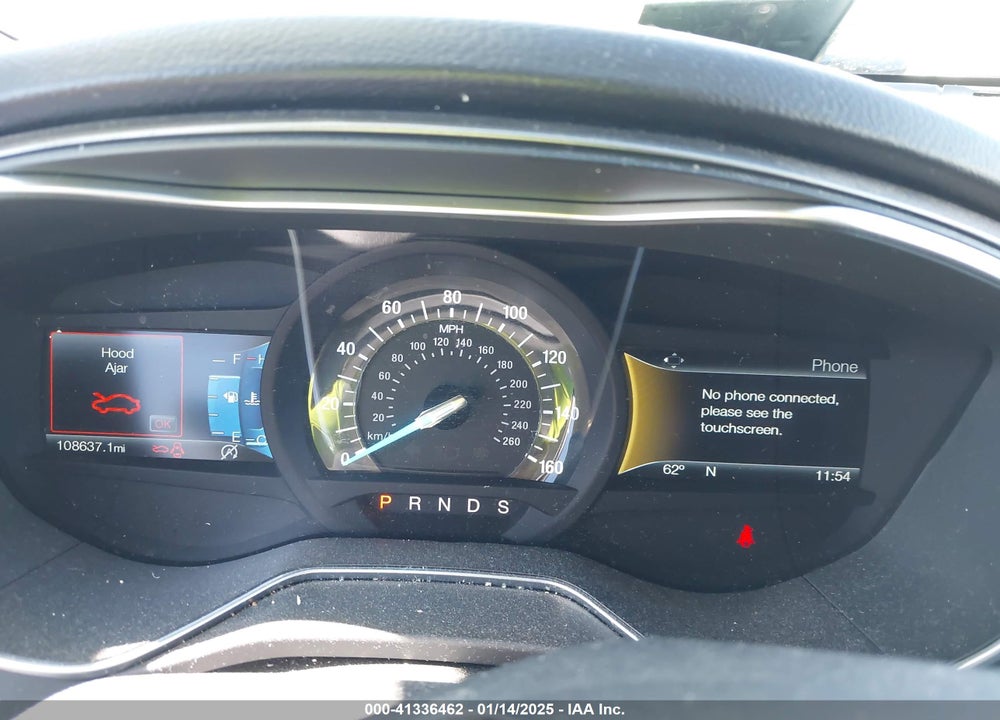 2017 FORD FUSION SE VIN: 3FA6P0HD1HR276346