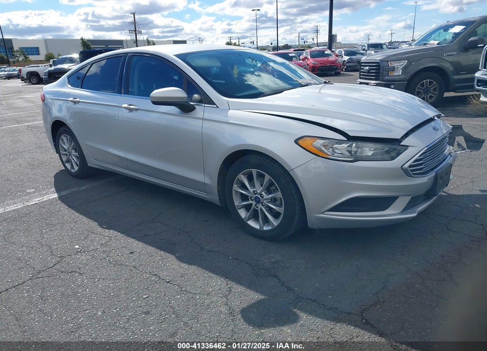 2017 FORD FUSION SE VIN: 3FA6P0HD1HR276346