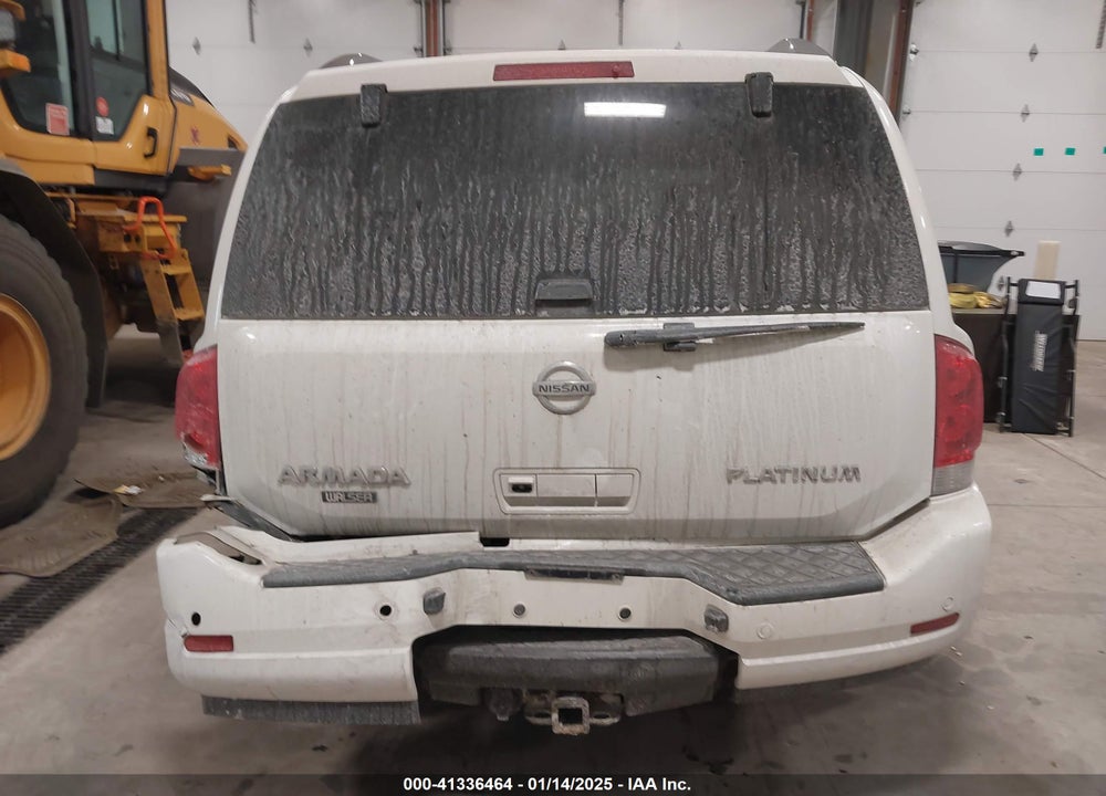 2011 NISSAN ARMADA PLATINUM VIN: 5N1AA0NE9BN622202