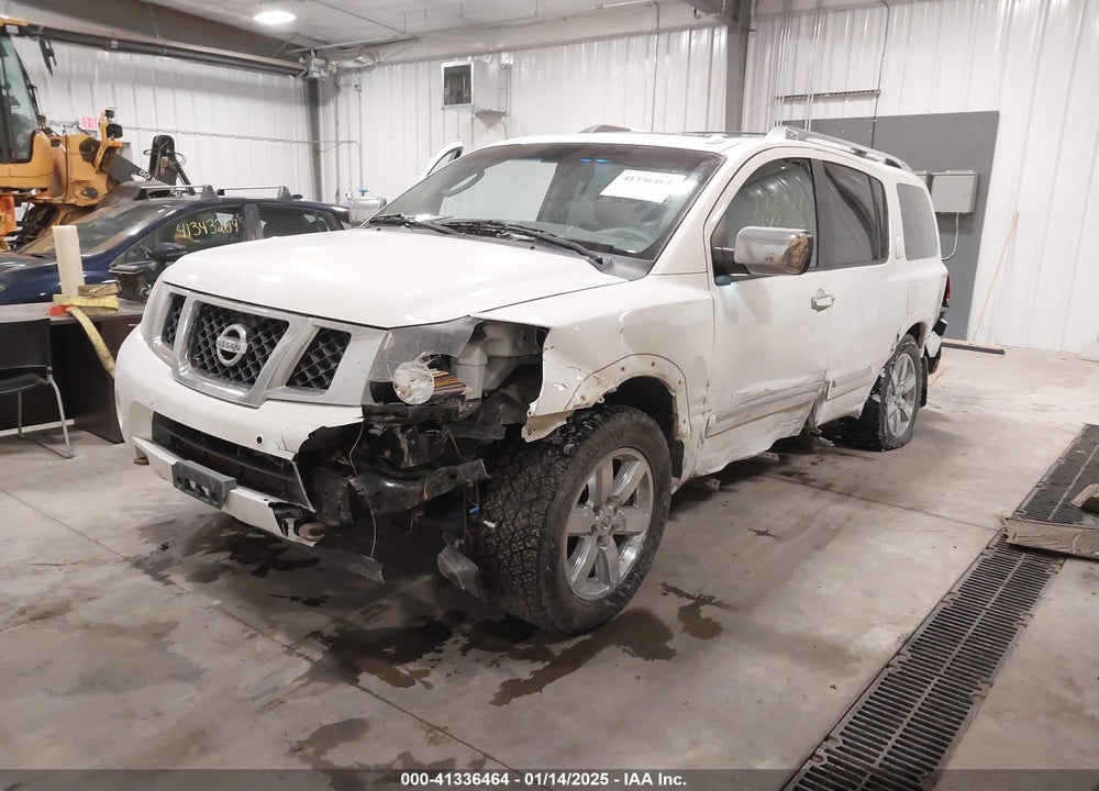 2011 NISSAN ARMADA PLATINUM VIN: 5N1AA0NE9BN622202
