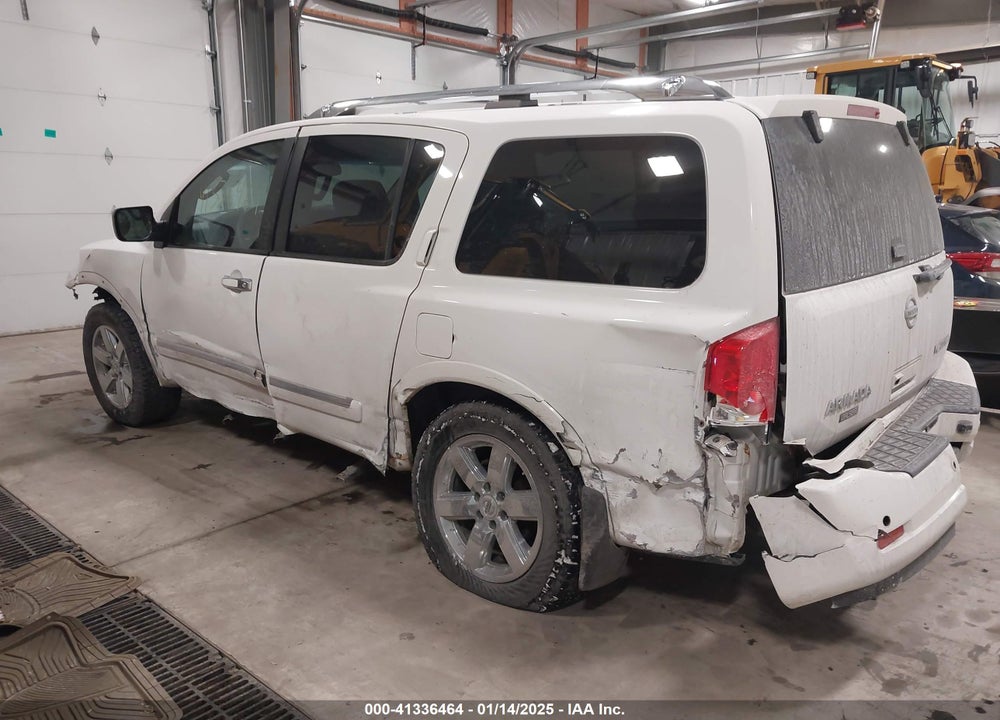 2011 NISSAN ARMADA PLATINUM VIN: 5N1AA0NE9BN622202