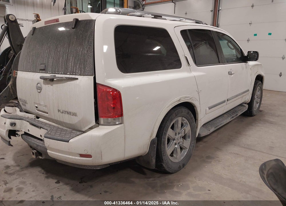 2011 NISSAN ARMADA PLATINUM VIN: 5N1AA0NE9BN622202