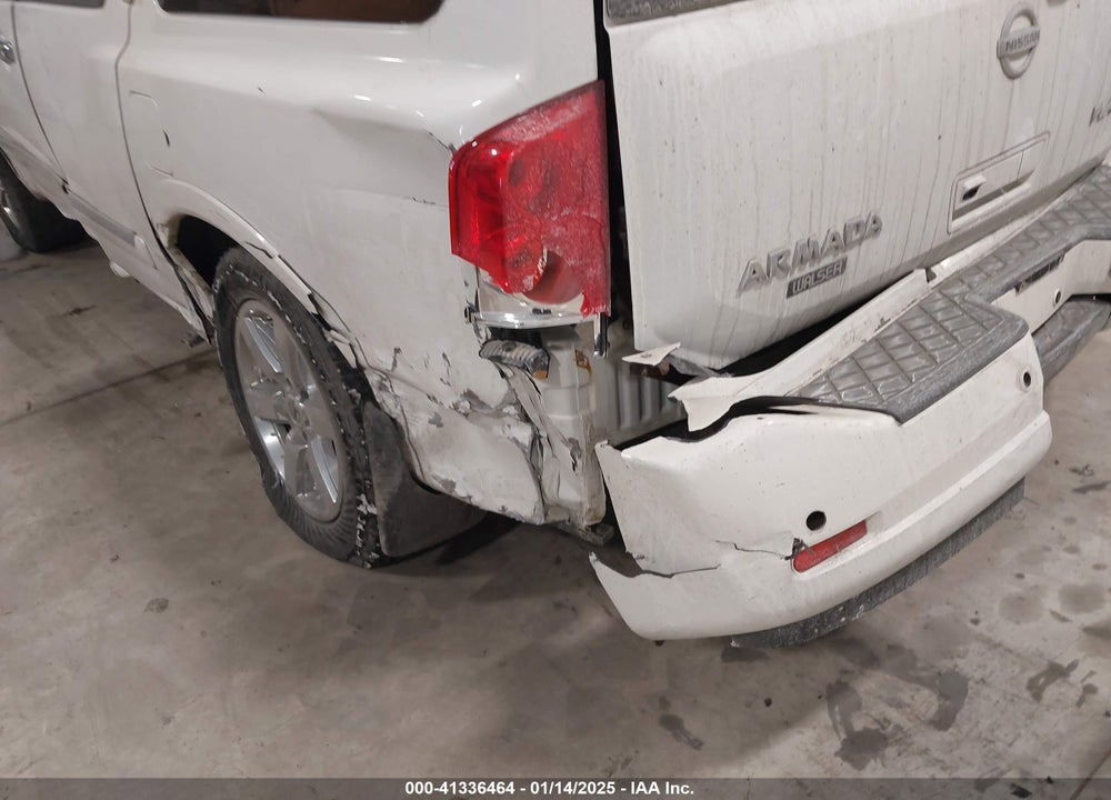 2011 NISSAN ARMADA PLATINUM VIN: 5N1AA0NE9BN622202