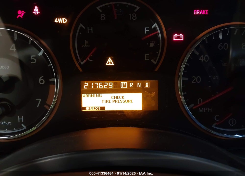 2011 NISSAN ARMADA PLATINUM VIN: 5N1AA0NE9BN622202