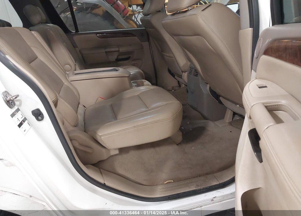 2011 NISSAN ARMADA PLATINUM VIN: 5N1AA0NE9BN622202