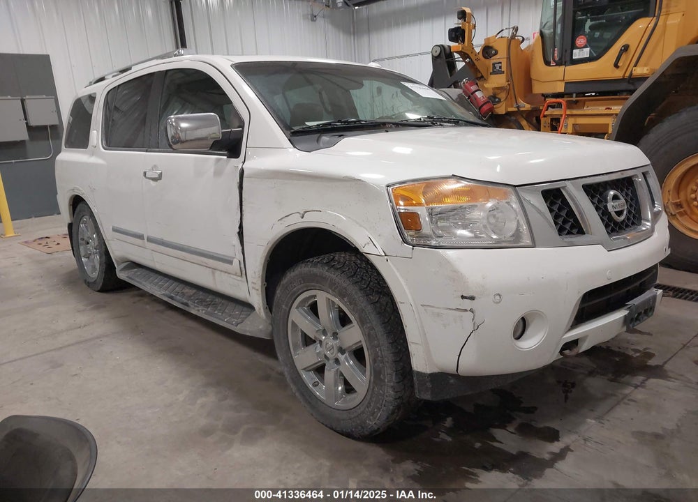 2011 NISSAN ARMADA PLATINUM VIN: 5N1AA0NE9BN622202