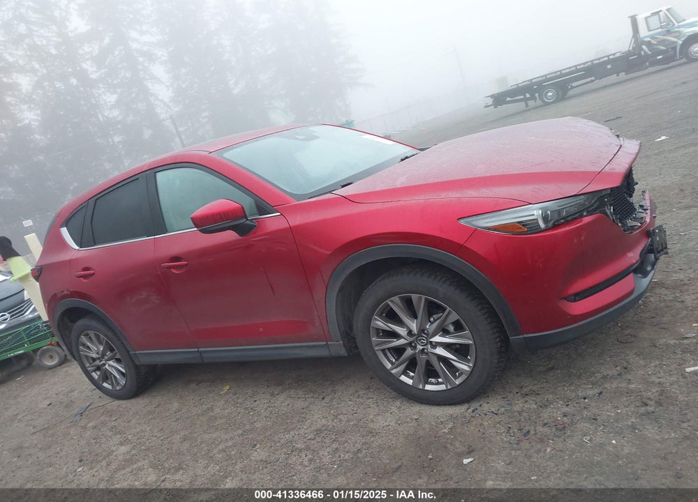 2020 MAZDA CX-5 GRAND TOURING VIN: JM3KFBDM9L0762576