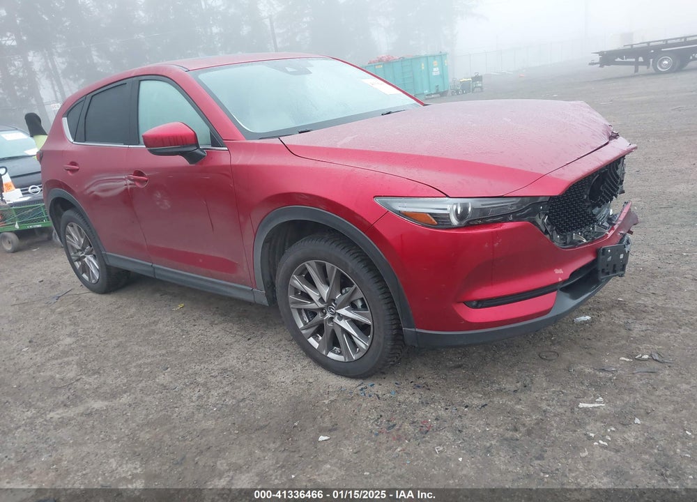 2020 MAZDA CX-5 GRAND TOURING VIN: JM3KFBDM9L0762576