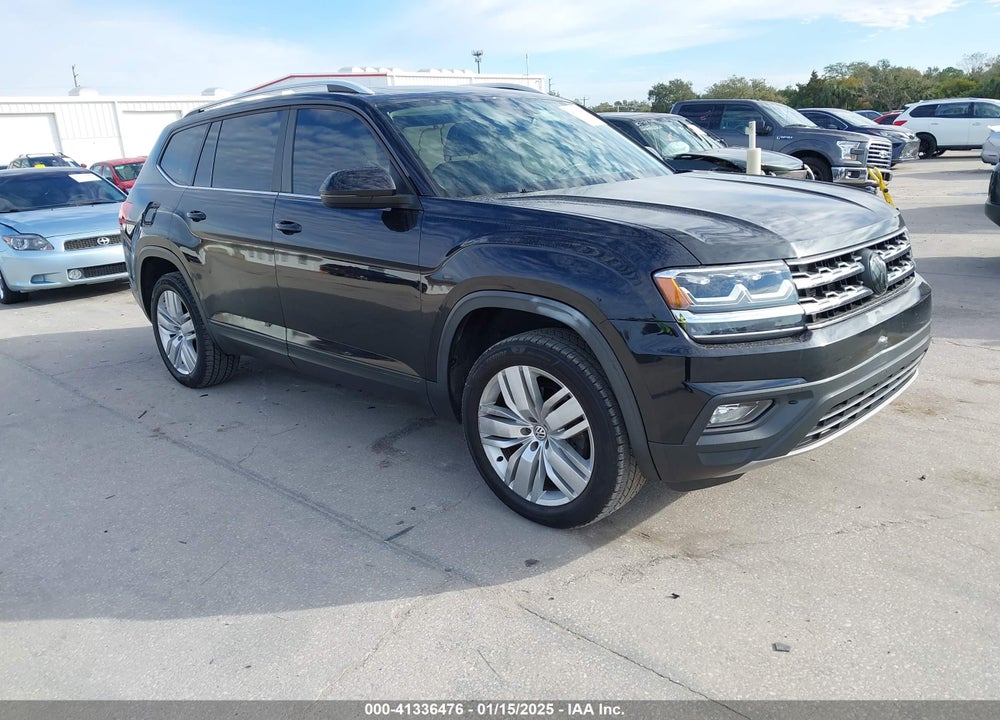 2019 VOLKSWAGEN ATLAS 3.6L V6 SE W/TECHNOLOGY VIN: 1V2WR2CA6KC616544