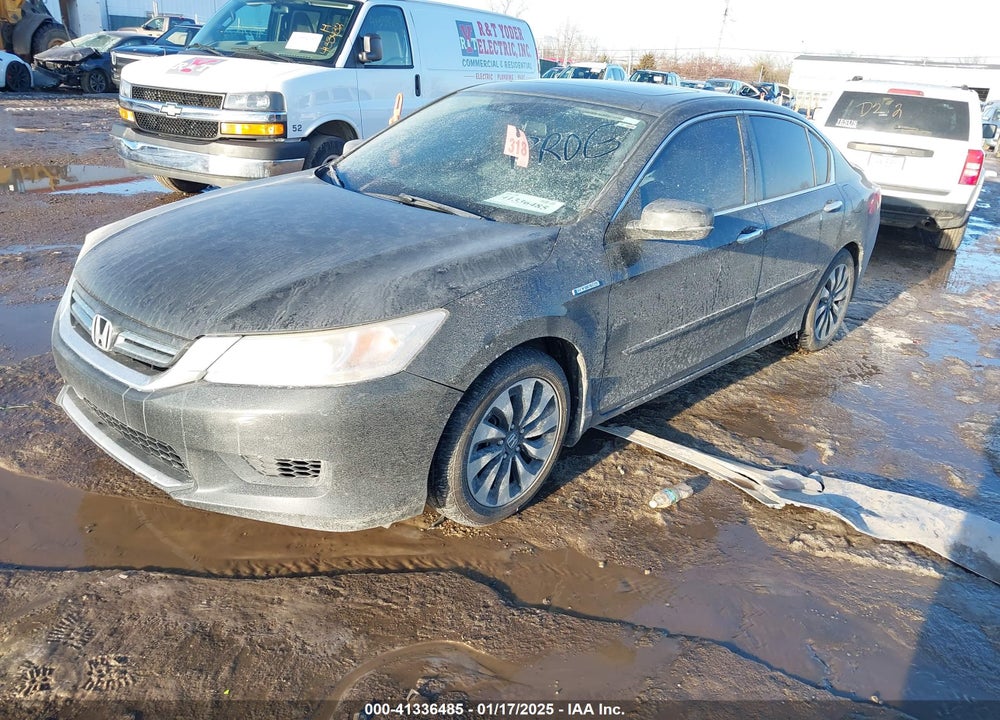 2014 HONDA ACCORD HYBRID VIN: 1HGCR6F76EA000548