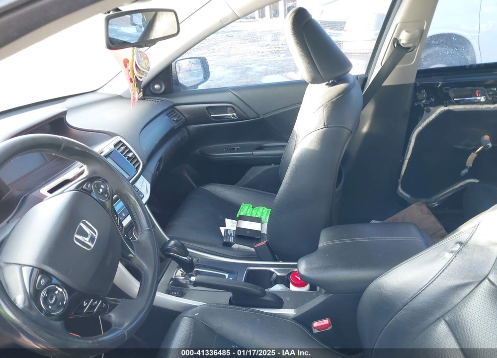 2014 HONDA ACCORD HYBRID VIN: 1HGCR6F76EA000548