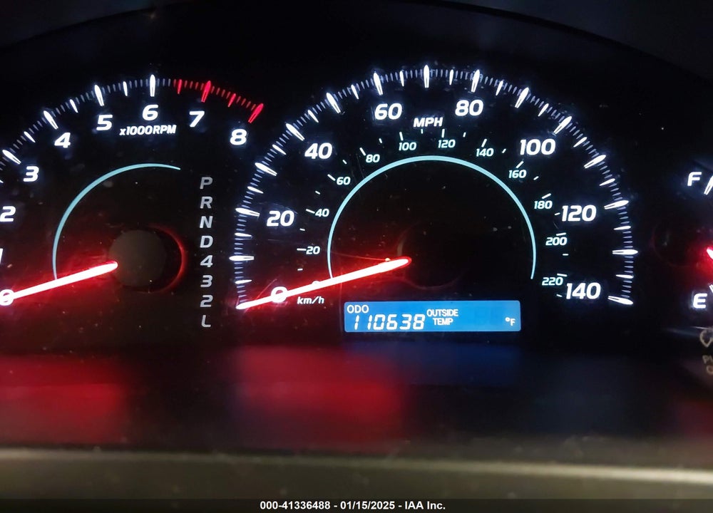 2007 TOYOTA CAMRY VIN: 4T1BE46K37U174881