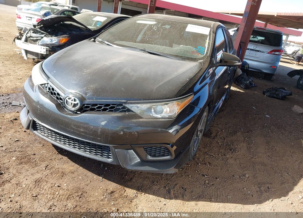 2017 TOYOTA COROLLA IM VIN: JTNKARJE5HJ541633