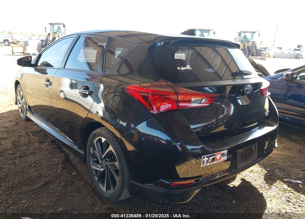 2017 TOYOTA COROLLA IM VIN: JTNKARJE5HJ541633
