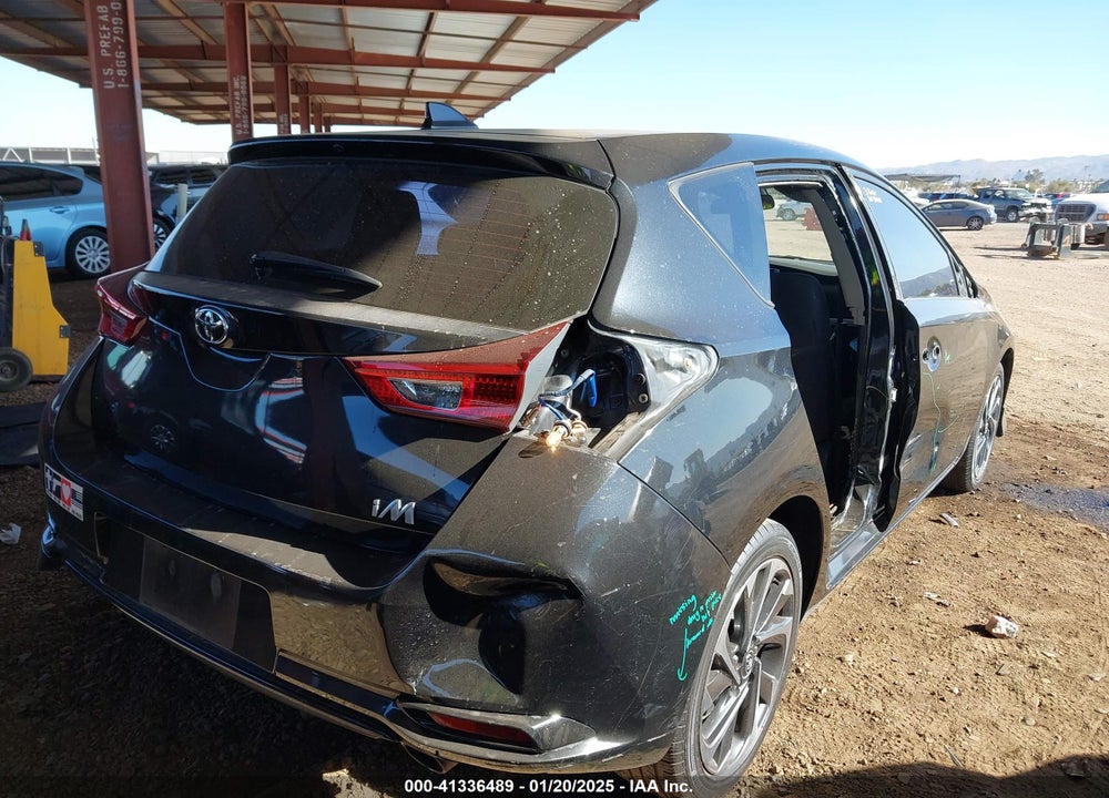 2017 TOYOTA COROLLA IM VIN: JTNKARJE5HJ541633
