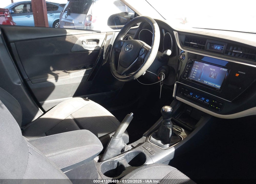 2017 TOYOTA COROLLA IM VIN: JTNKARJE5HJ541633